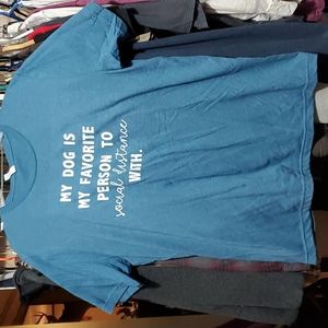 My Dog T Shirt sz xlg